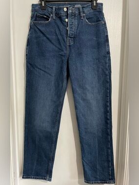 Old Navy Extra High-Rise Straight Jeans